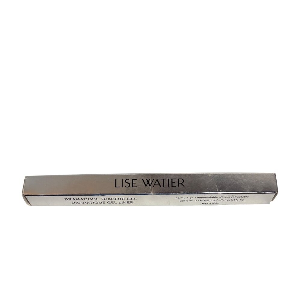 Lise Watier Eyeliner Gel Rose Metal Waterproof Dramatique Smudge Sharpener